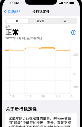 伊春iPhone手机维修如何在iPhone开启'步行稳定性通知'