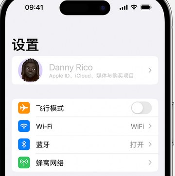 伊春appleID维修服务iPhone设置中Apple ID显示为灰色无法使用 