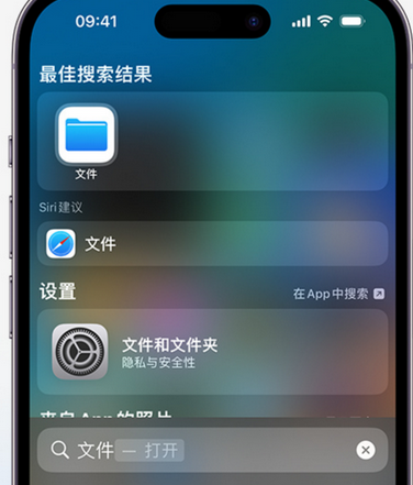 伊春apple维修中心分享iPhone文件应用中存储和找到下载文件 