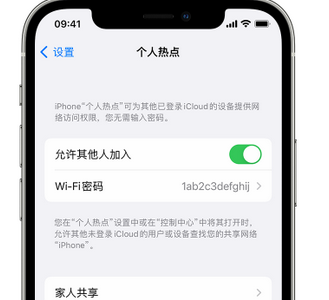 伊春apple服务站点分享iPhone上个人热点丢失了怎么办