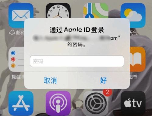 伊春苹果设备维修分享无故多次要求输入AppleID密码怎么办 