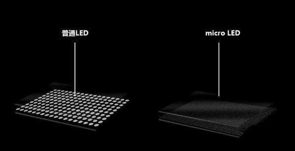 伊春苹果手机维修分享什么时候会用上MicroLED屏？ 