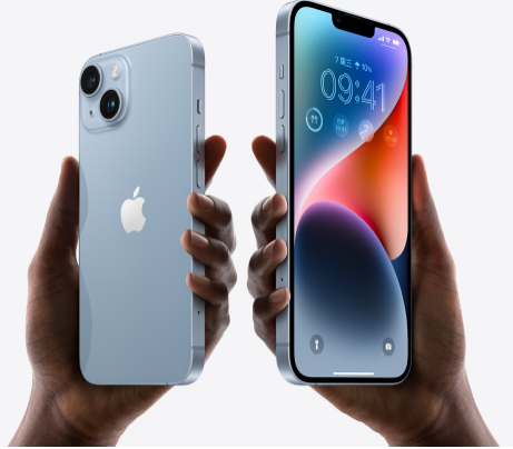 伊春苹果14维修分享iPhone14与iPhone13参数对比 