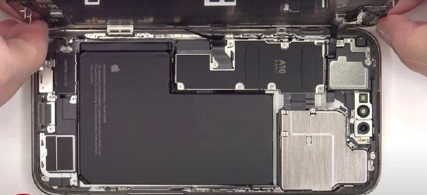 伊春苹果14维修分享看iPhone 14 Pro Max拆解 