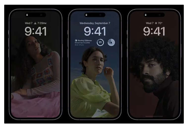 伊春苹果14维修分享 iPhone 14 Pro 全天候显示功能有什么用 