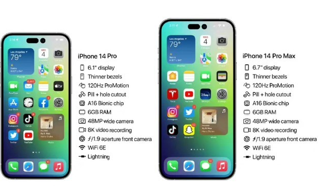 伊春苹果14维修分享iPhone 14系列配置怎么样 