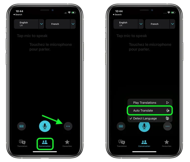 伊春苹果手机维修分享iOS 15 “翻译” App 新改进 