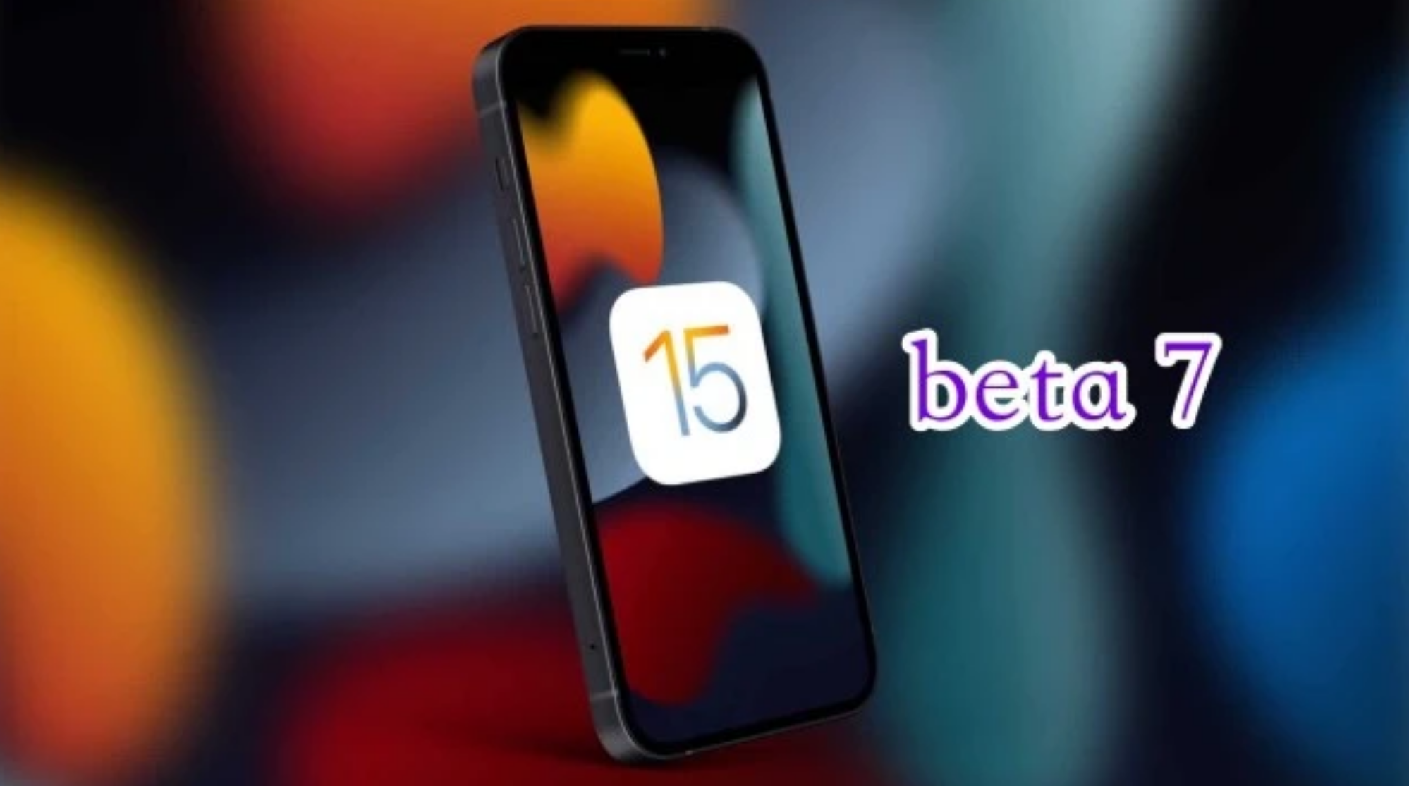 伊春苹果手机维修分享iOS15 Beta7修复了哪些内容 