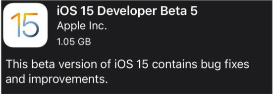 伊春苹果手机维修分享如何升级到iOS15.0 beta5 