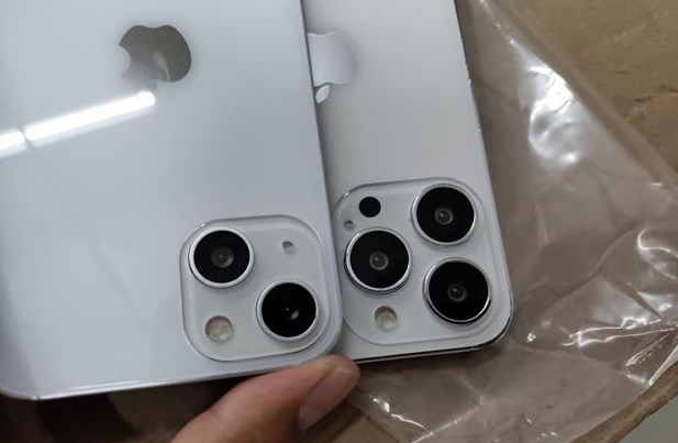 伊春苹果手机维修分享iPhone 13‌机模长什么样 