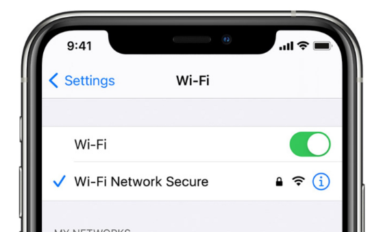 伊春苹果手机维修分享iPhone遇Wi-Fi漏洞怎么办 