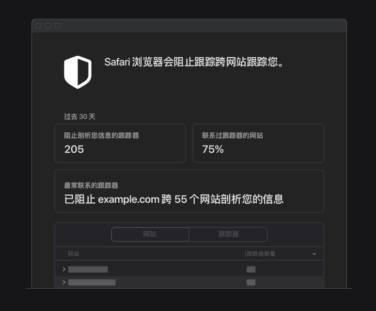 伊春苹果手机维修分享如何在 Safari 浏览器中查看和打开隐私报告 