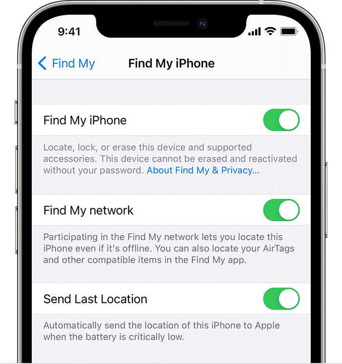 伊春苹果手机维修分享使用 iPhone 的内建安全性和隐私保护 