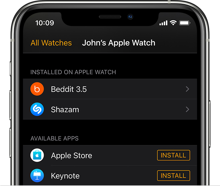 伊春苹果手机维修分享如何在 Apple Watch 上下载应用 