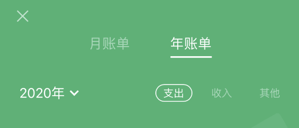 伊春苹果手机维修分享如何在 iPhone 上查看支付宝和微信年支出账单 