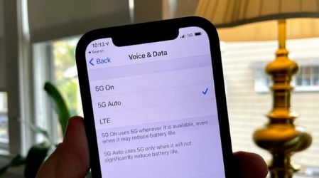 伊春苹果手机维修分享iPhone 12如何打开或关闭5G网络 