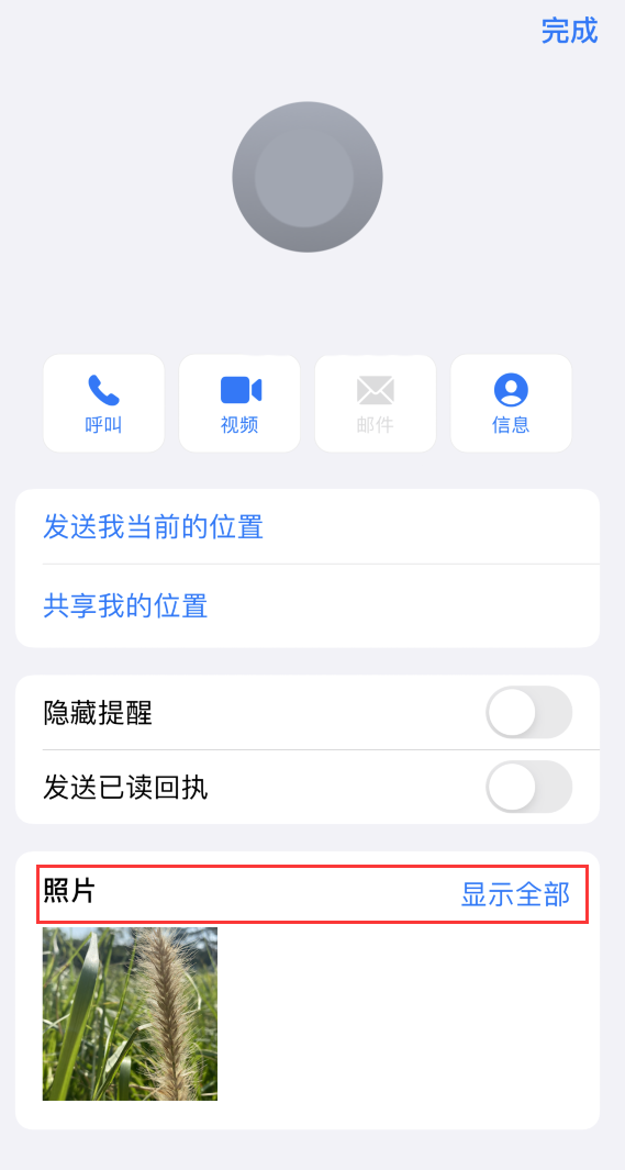 伊春苹果手机维修分享如何快速查找 iMessage 信息中的图片等附件 